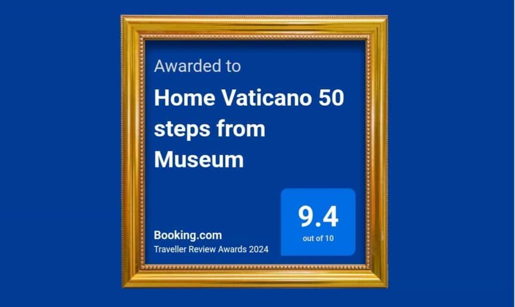 Home Vaticano 50 Steps From Museum Exterior foto