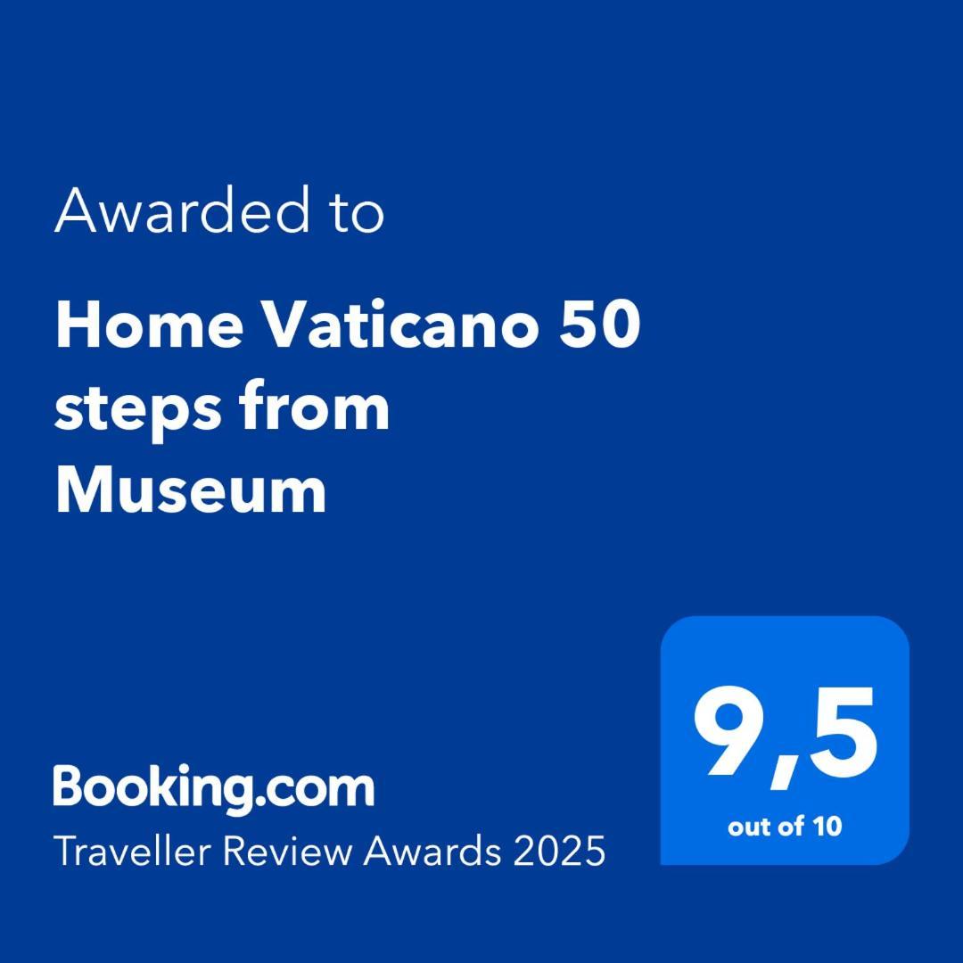 Home Vaticano 50 Steps From Museum Exterior foto